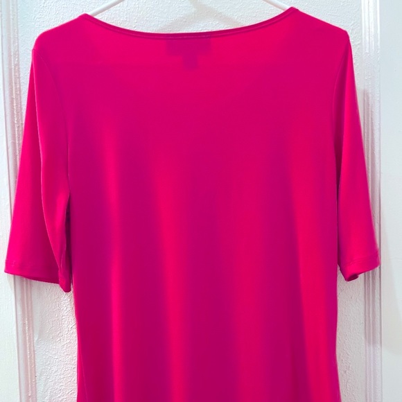 Hot Pink Top - Size M - Connected Apparel brand - Picture 2 of 8